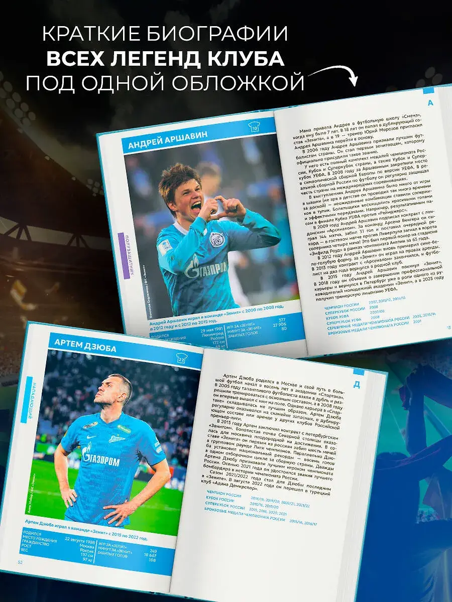 "Зенит". 100 лет — 100 героев фото книги 3