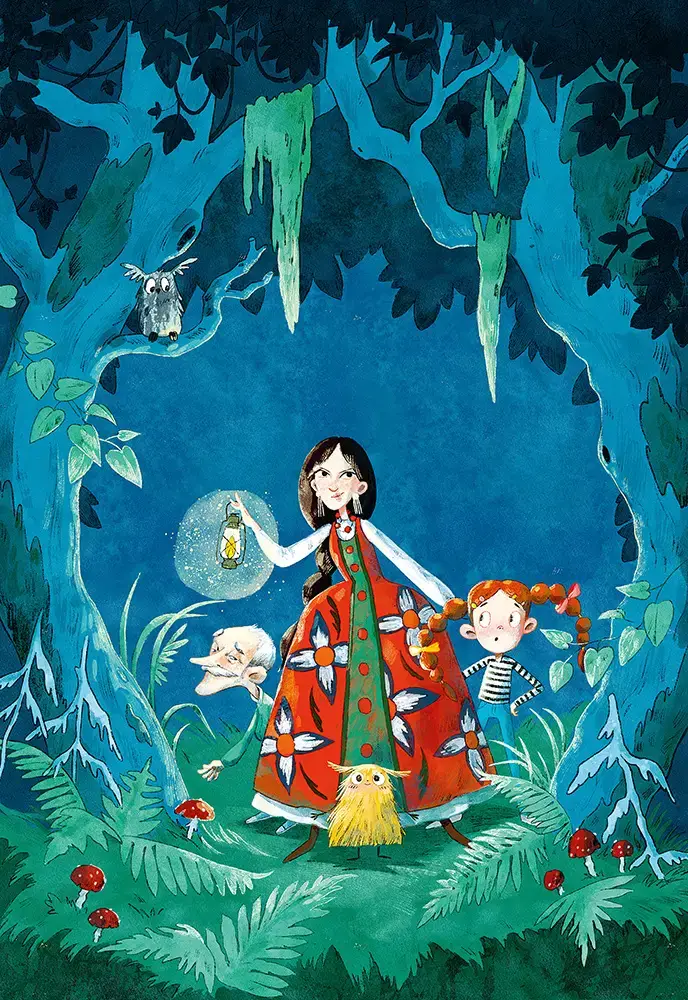 Шебуршарик Вася с планеты Синехвостиковая фото книги 8