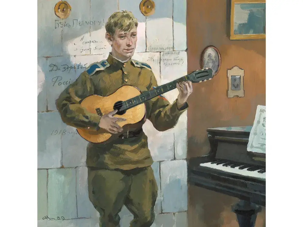 Белая гвардия фото книги 4