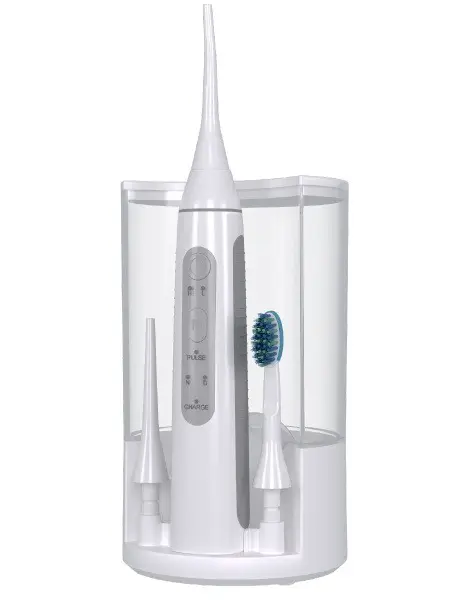 Rokimed RKM-3101 Dental Center: Electric Toothbrush, Stationary &amp; Portable Irrigator