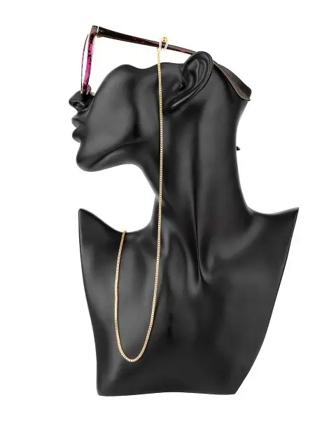 18K Gold Eyeglass Chain #75