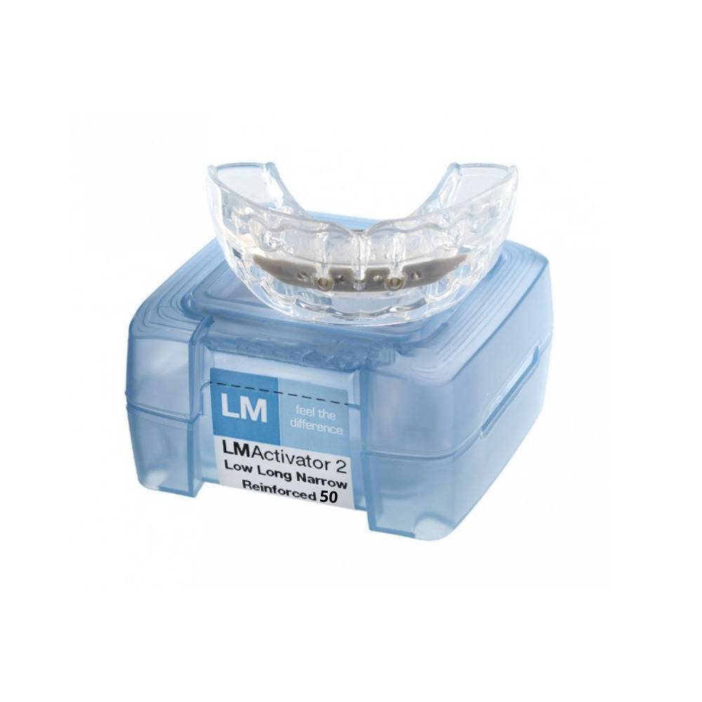LM-Instruments LM-Activator 2 Low Long Reinforced Orthodontic Trainer – Size 50, Medical Silicone, 1 Pack #3