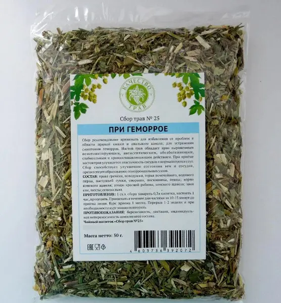 Hemorrhoid Relief Collection #25 (50g)