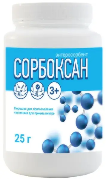 Sorboxan 3+ Oral Powder: 25g Jar
