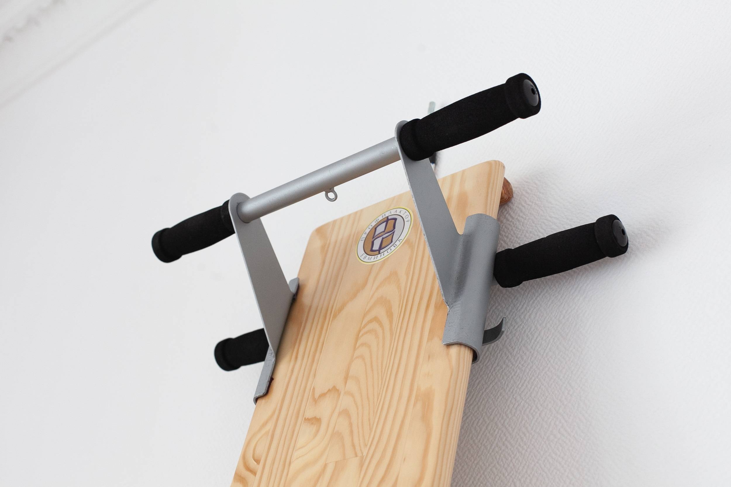 Evmynov Center Profilaktor Standard Inversion Table, 230 cm, Wood & Metal #8