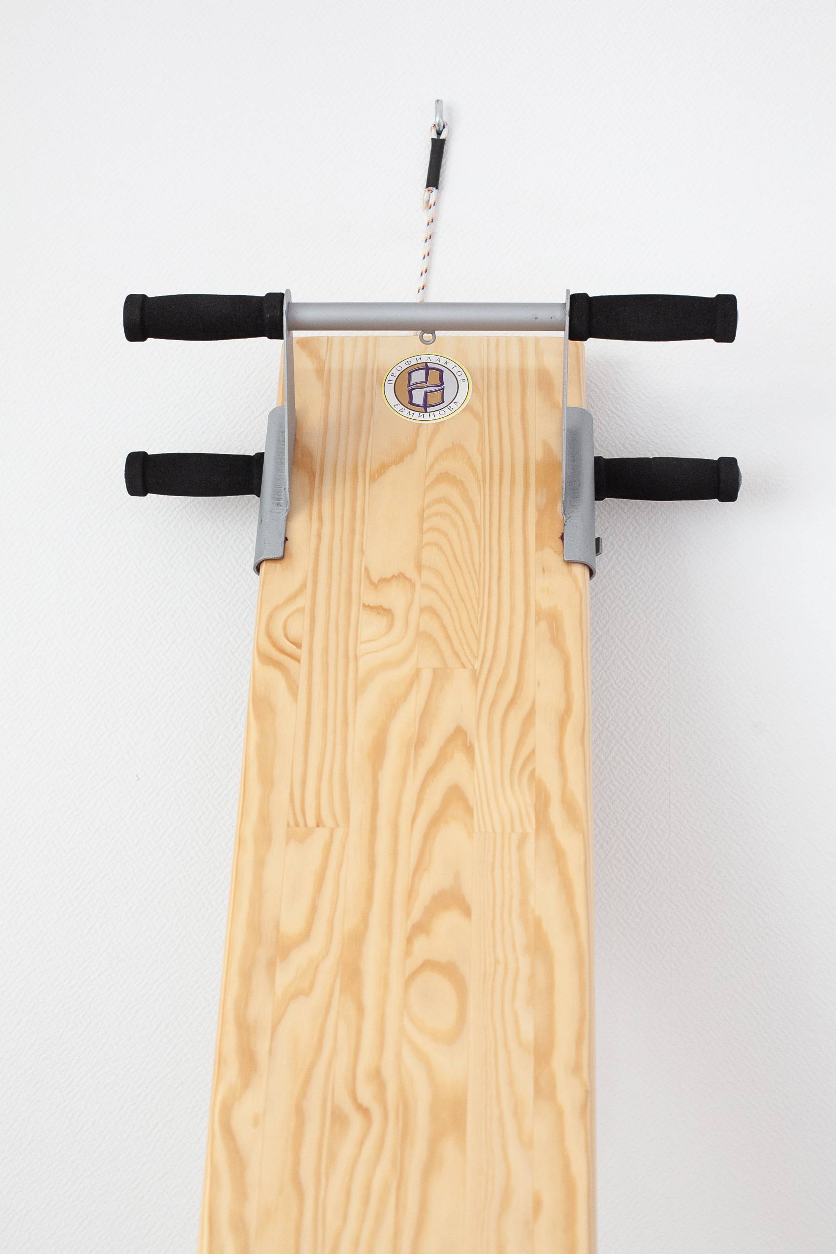 Evmynov Center Profilaktor Standard Inversion Table, 230 cm, Wood & Metal #5