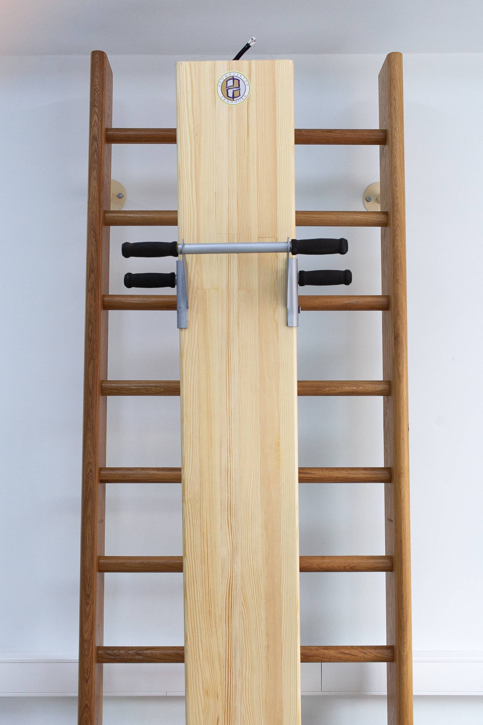 Evmynov Center Profilaktor Standard Inversion Table, 230 cm, Wood & Metal #2