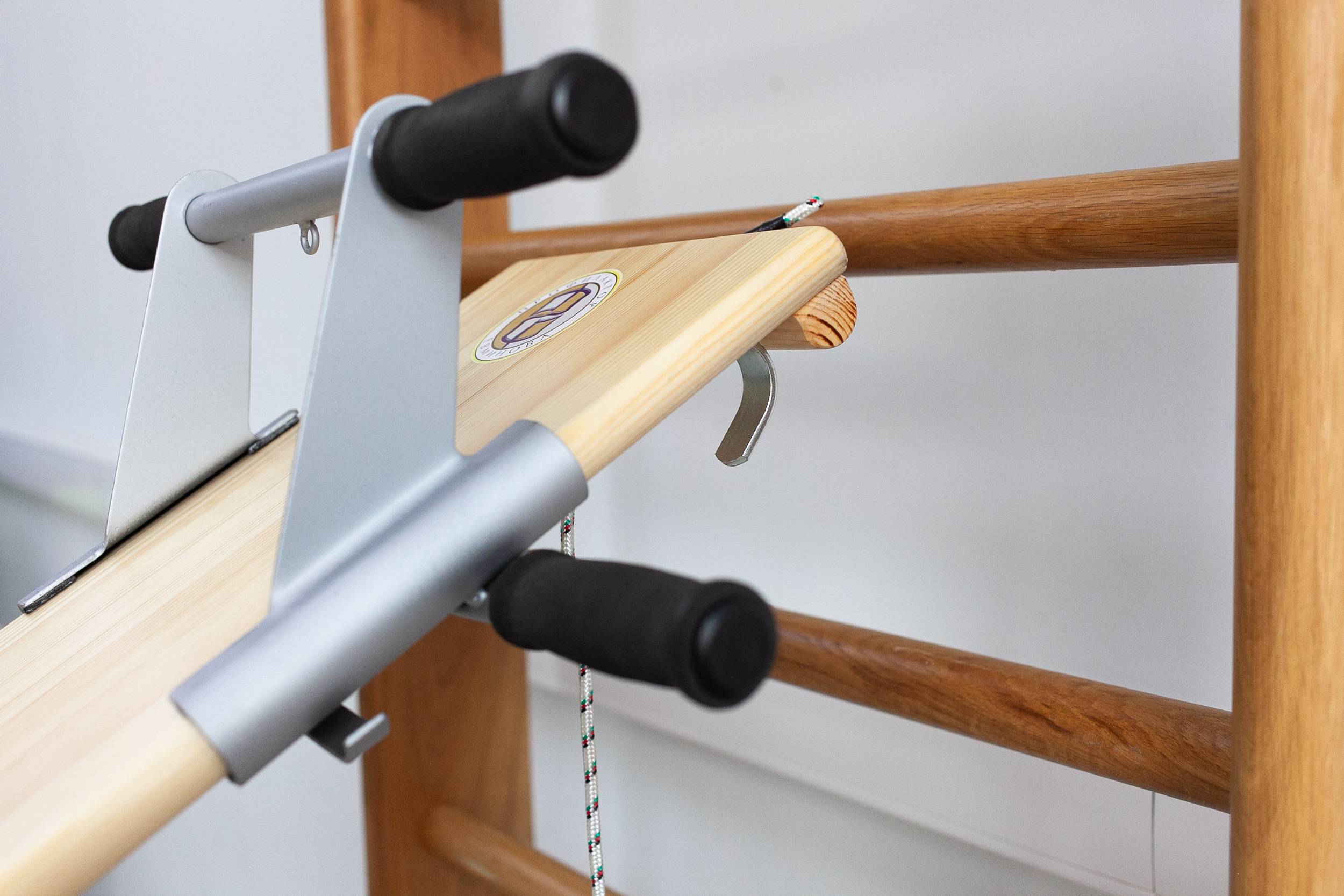 Evmynov Center Profilaktor Standard Inversion Table, 230 cm, Wood & Metal #7