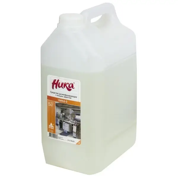 5kg Disinfectant Floor Cleaner Concentrate - Nika-2