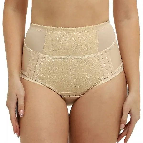 Kreit Bandage for Pelvic Organ Prolapse, Size 4 (Beige)