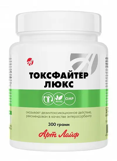 ArtLife ToxFighter Luxe: 300g High-Potency Enterosorbent with Enzymes &amp; Probiotics