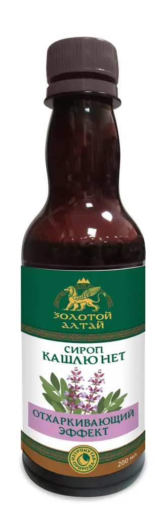 Altai Gold Cough Syrup - 200ml