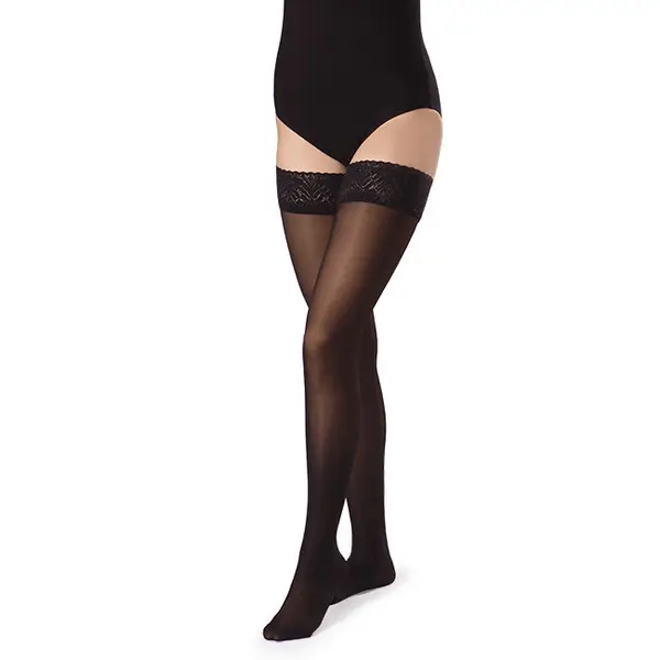 B.Well Black Compression Stockings, 20-30 mmHg