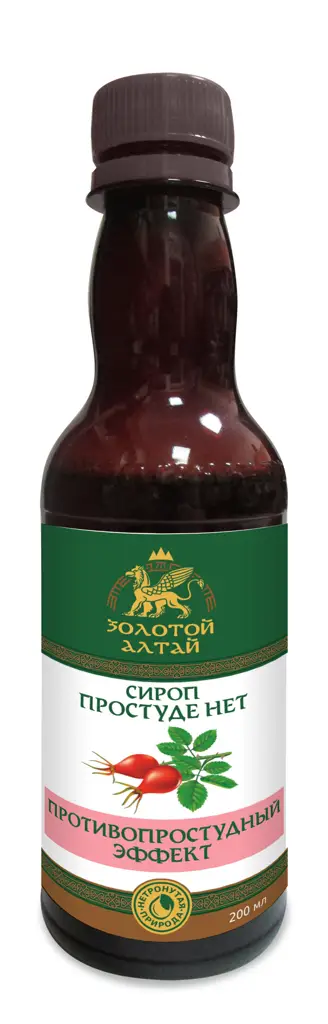 Altai Gold Syrup: Cold &amp; Flu Relief (200ml)