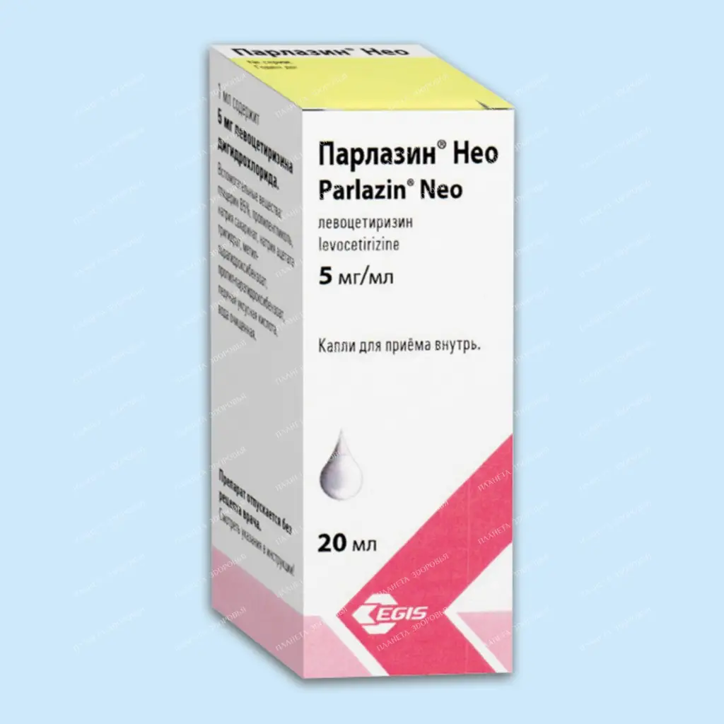 Parlazin Neo drops for oral administration 5mg/ml 20ml №1