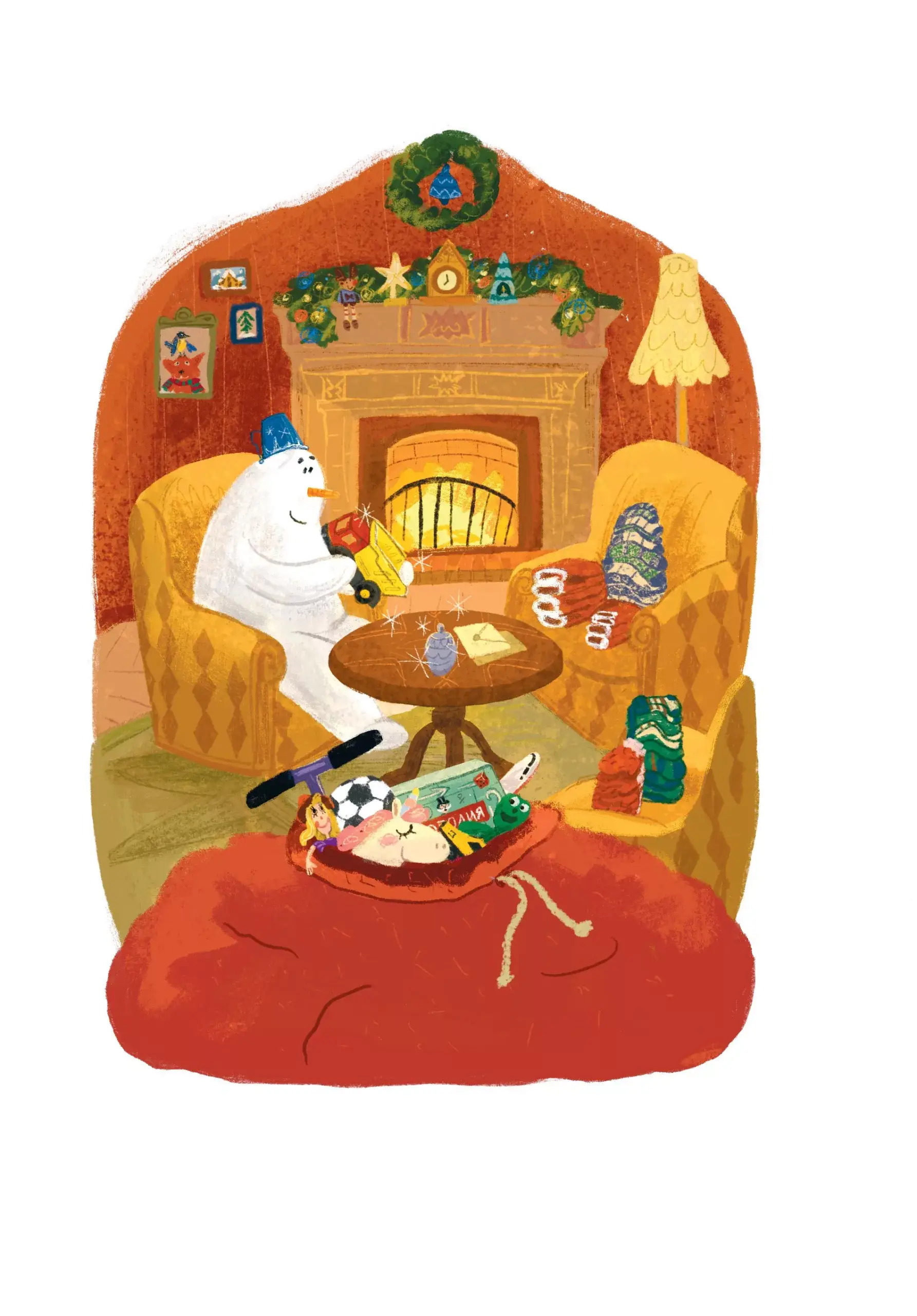 Подарок для Деда Мороза, или Похищение новогодней ёлки фото книги 4