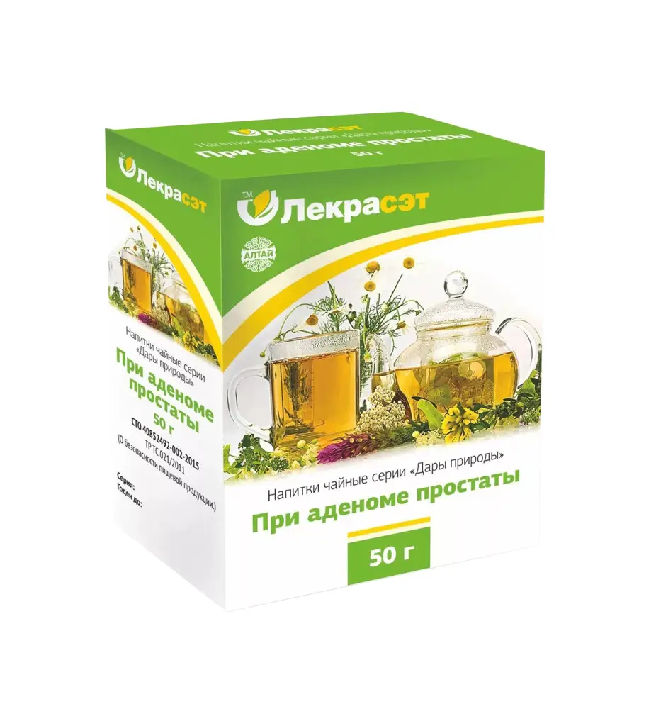 Prostate Adenoma Herbal Extract: 50g (Lekra-SET)