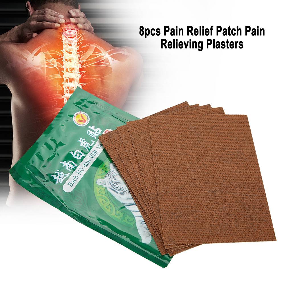 Xiayi Natural Herbal Pain Relief Patch 8‑Pack #10