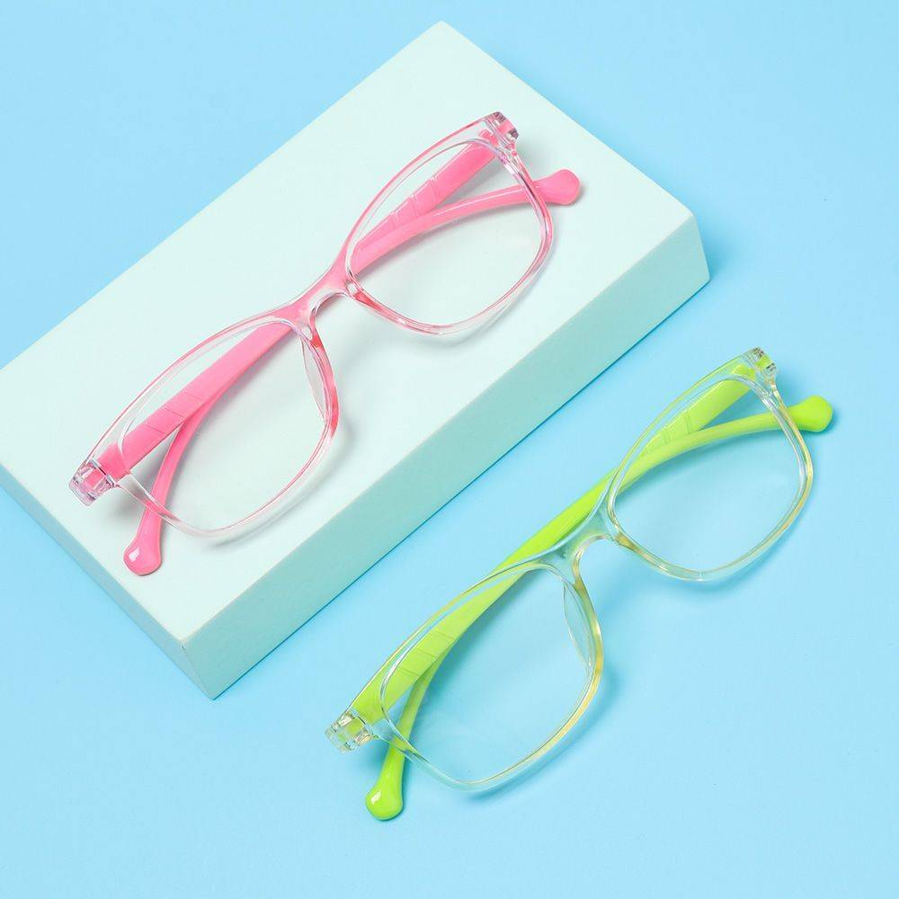 Kids Blue Light Blocking Computer Glasses, PC Frame, 132 mm Temple-to-Temple, 48 mm Lens Width #10