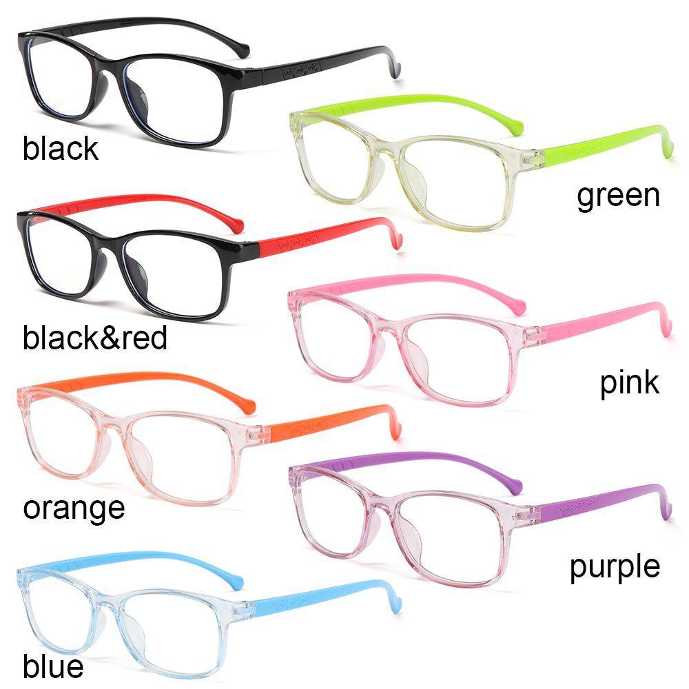 Kids Blue Light Blocking Computer Glasses, PC Frame, 132 mm Temple-to-Temple, 48 mm Lens Width #6