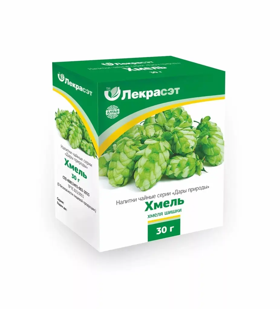 Lekra-SET Hop Cones Herbal Collection, 30g