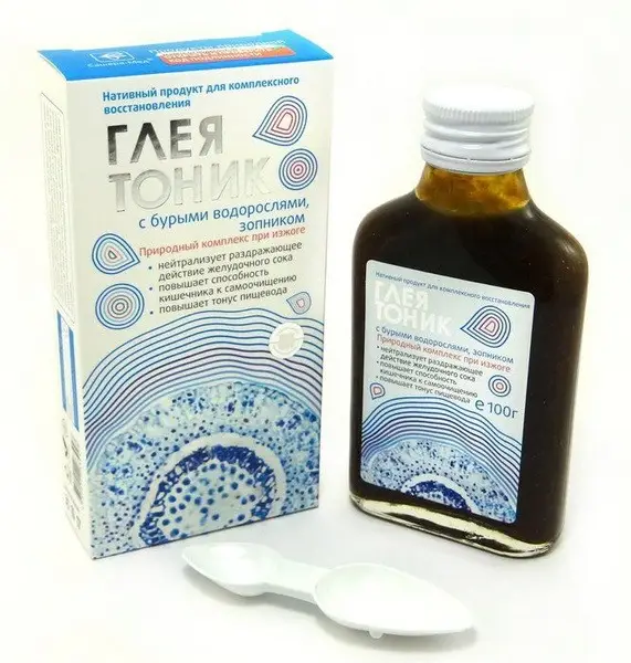 Brown Algae &amp; Selfheal Heartburn Relief Tonic (100ml)