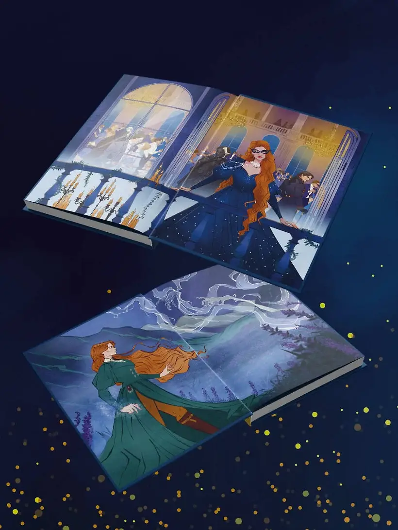 Колыбельная ведьм. Скриптум Первый фото книги 4