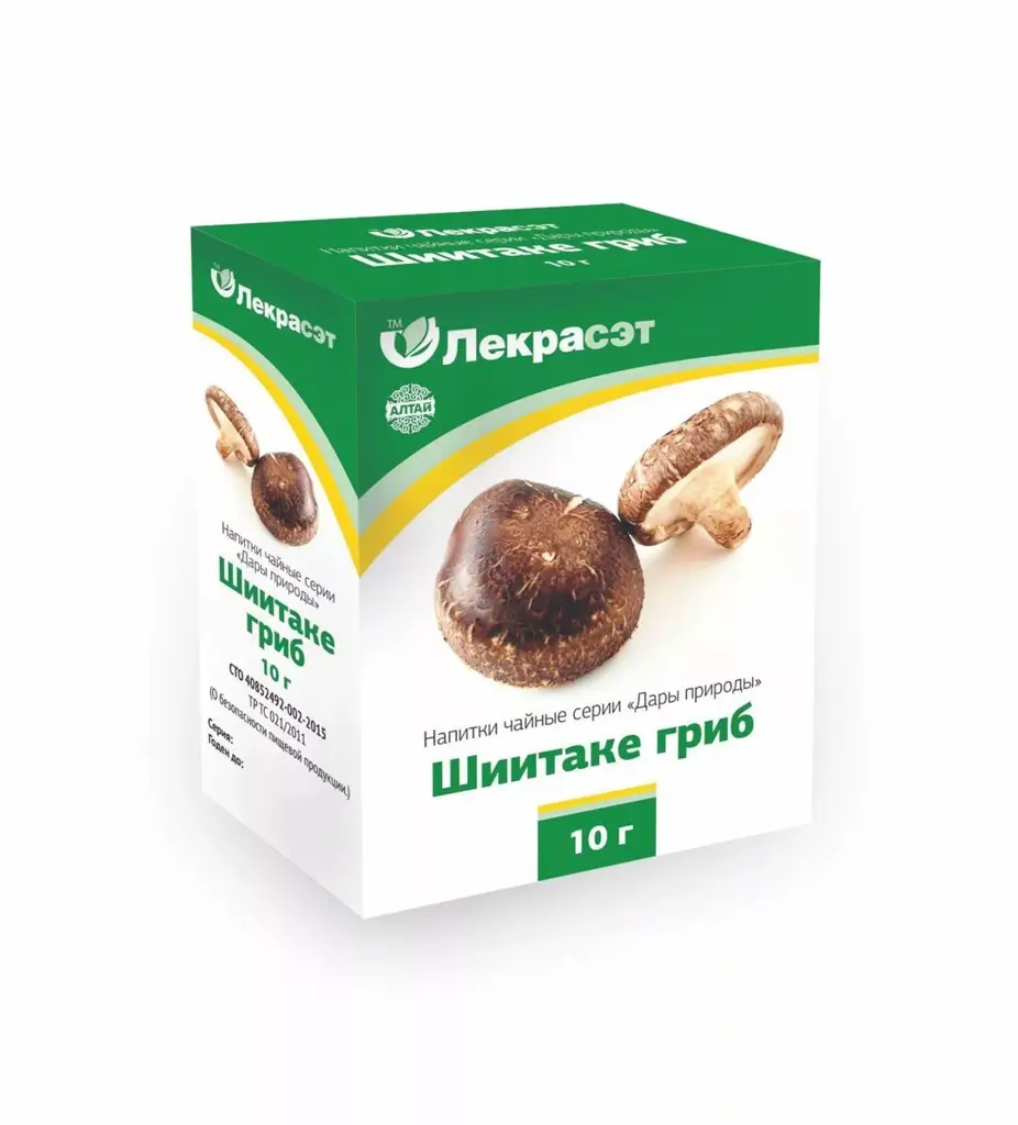 10g Shiitake Mushrooms (Lekra-SET)