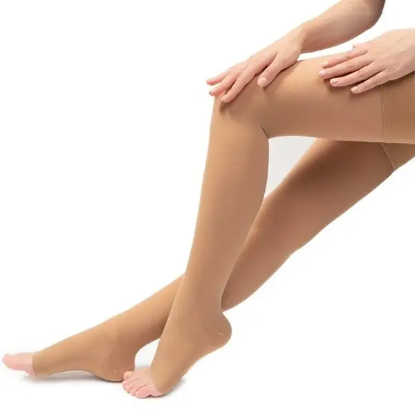 B.Well Beige Compression Stockings, Class 2 Compression