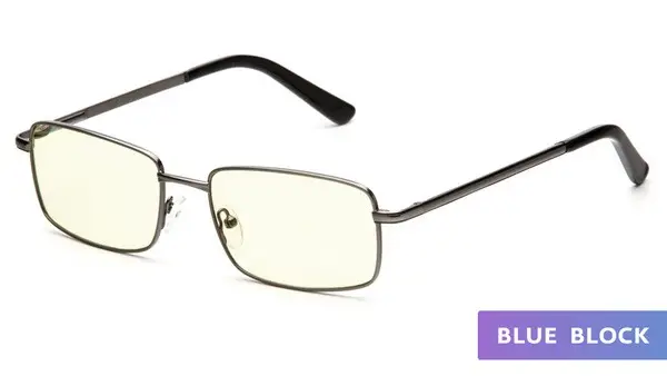 Blue Light Blocking Computer Glasses SPG AF027 - Dark Gray
