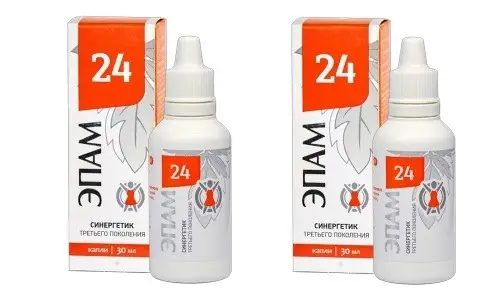 EPAM 24 Gynecological Gel, 2 x 60ml