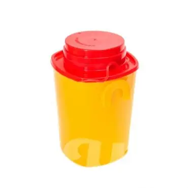 0.5L Medical Sharps Container