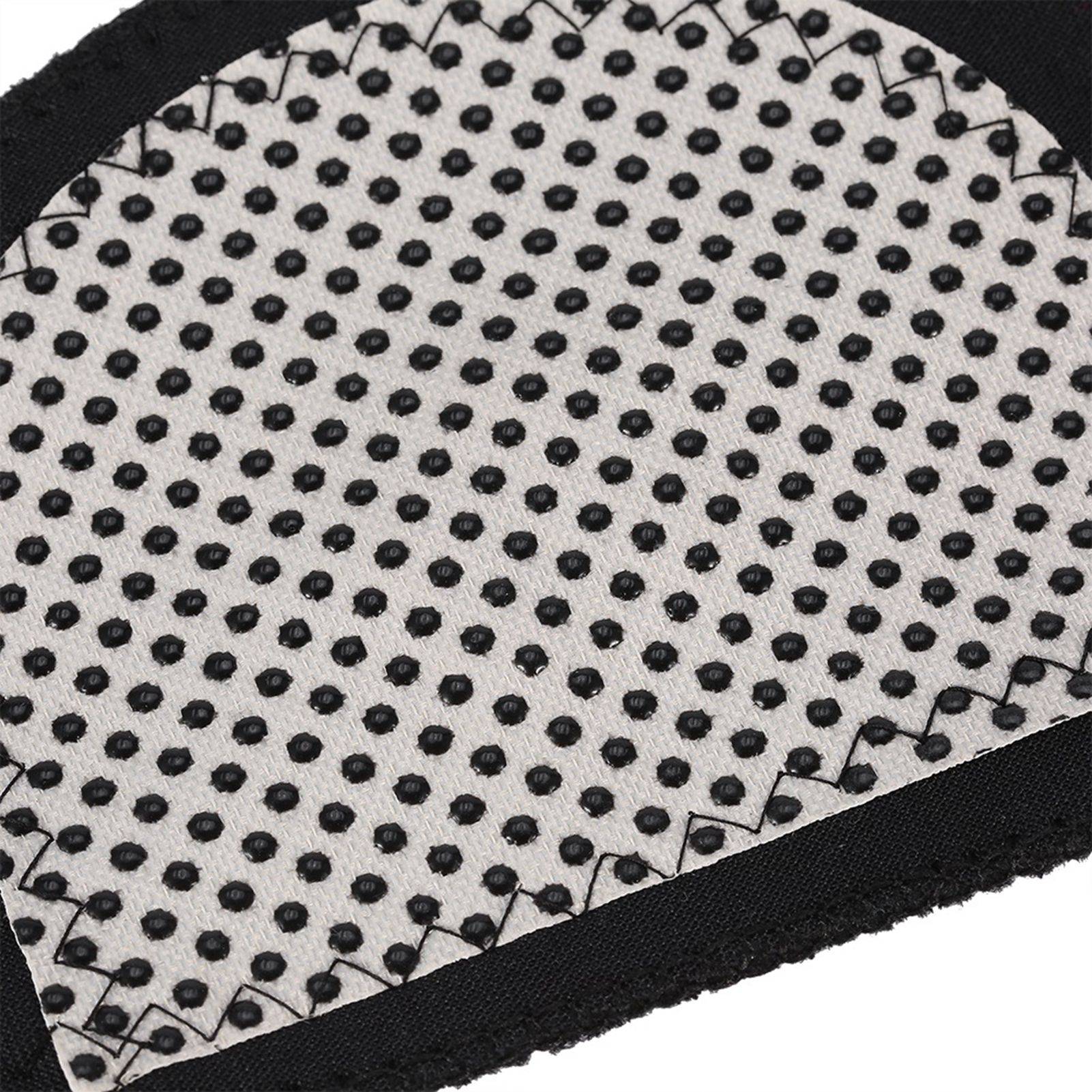 Tourmaline Self-Heating Neck Collar with Bamboo Charcoal and Magnets, Black #6