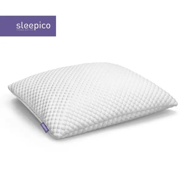 Adjustable Height &amp; Firmness Memory Foam Pillow (50x70cm) - Sleepico