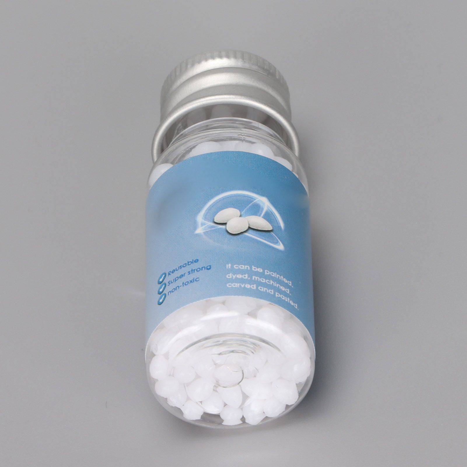 Lieviry Denture Repair Beads - 5 ml Fixing Cream for Temporary Tooth Restoration #2