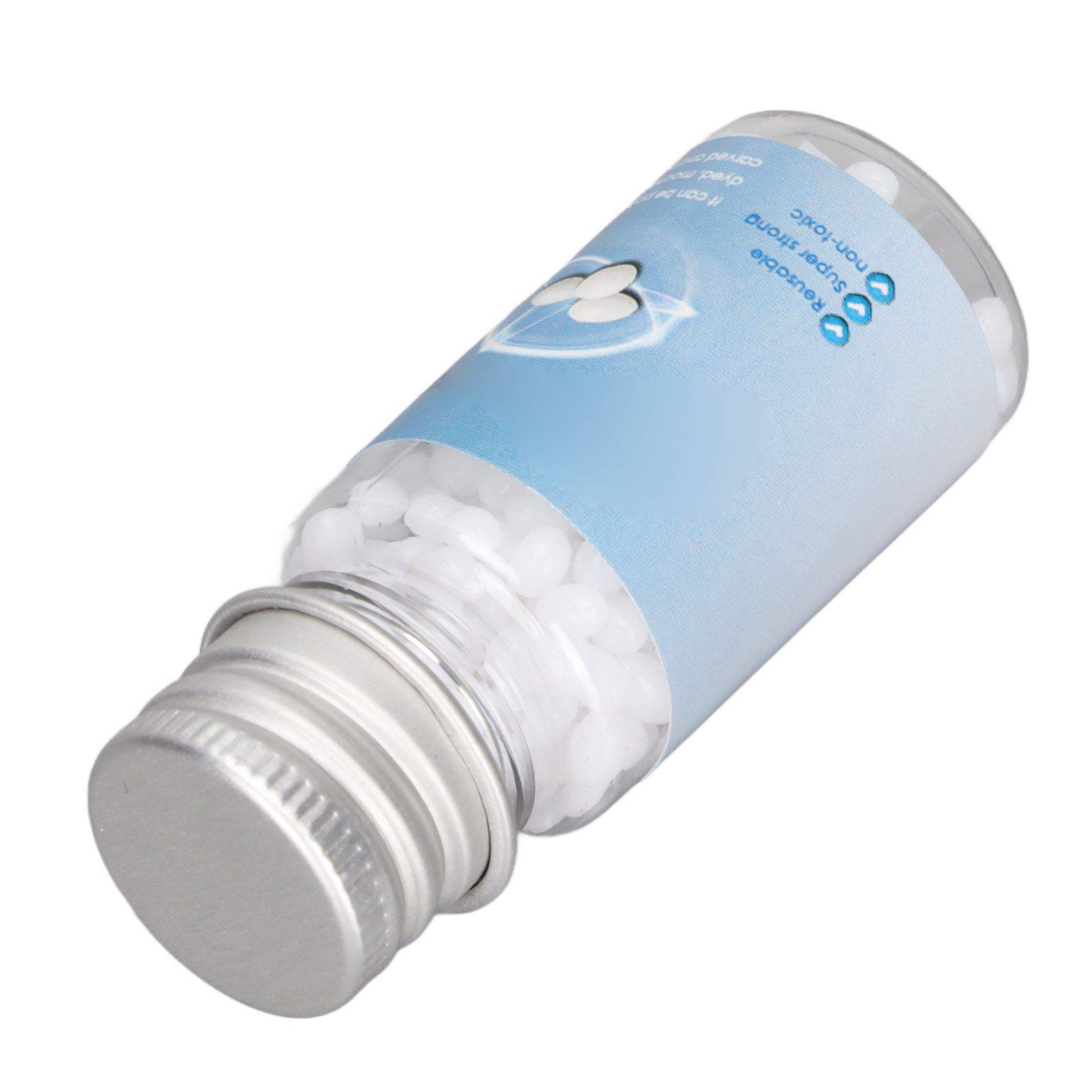 Lieviry Denture Repair Beads - 5 ml Fixing Cream for Temporary Tooth Restoration #15