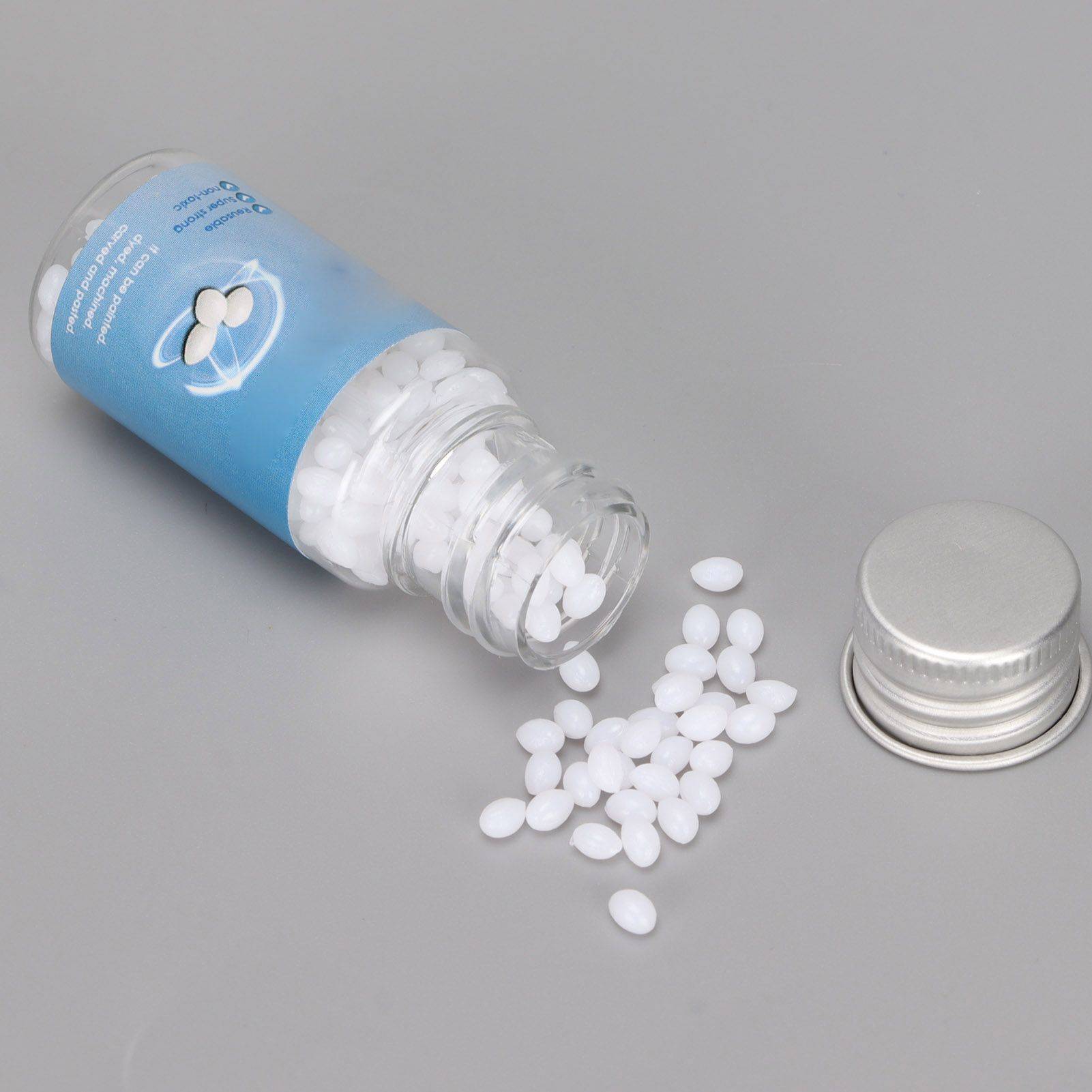 Lieviry Denture Repair Beads - 5 ml Fixing Cream for Temporary Tooth Restoration #9