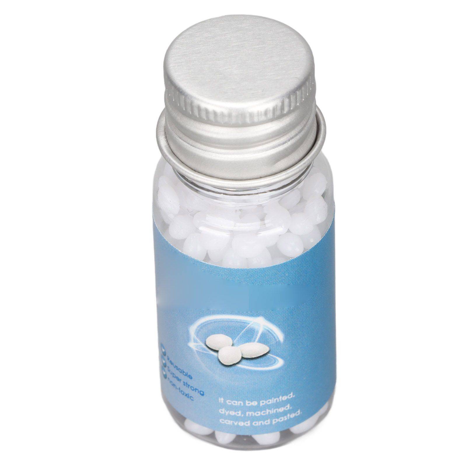 Lieviry Denture Repair Beads - 5 ml Fixing Cream for Temporary Tooth Restoration #12