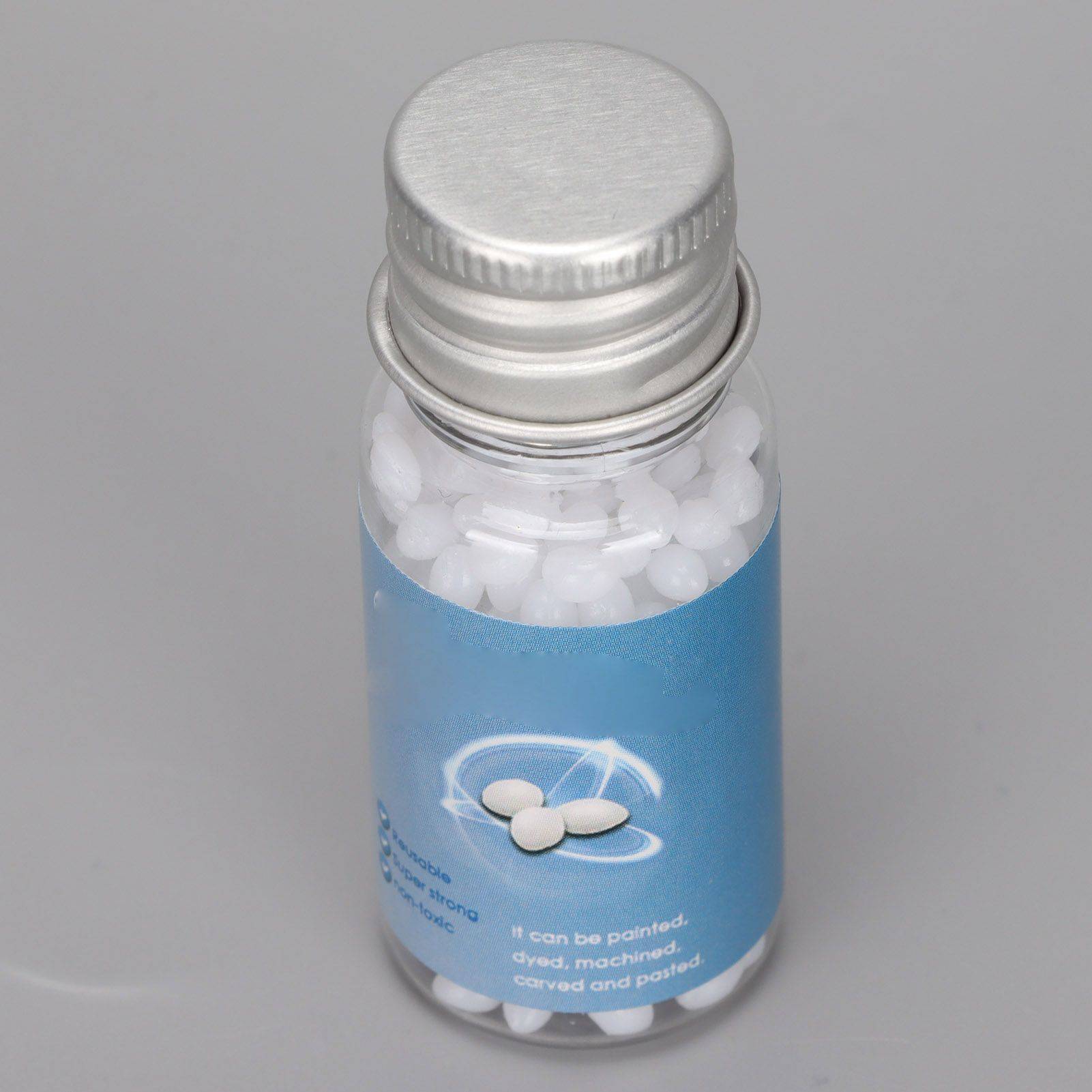 Lieviry Denture Repair Beads - 5 ml Fixing Cream for Temporary Tooth Restoration #3