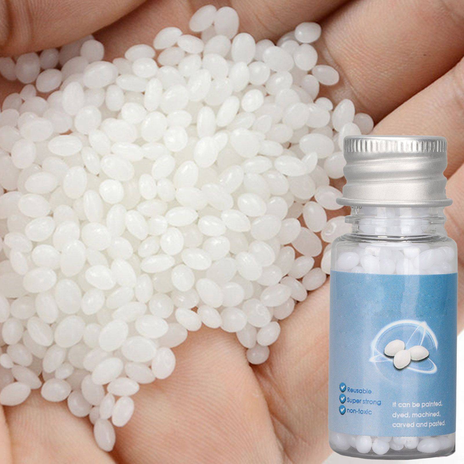 Lieviry Denture Repair Beads - 5 ml Fixing Cream for Temporary Tooth Restoration #4