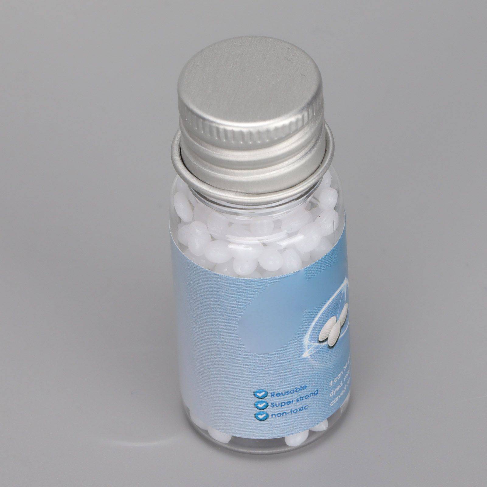 Lieviry Denture Repair Beads - 5 ml Fixing Cream for Temporary Tooth Restoration #8