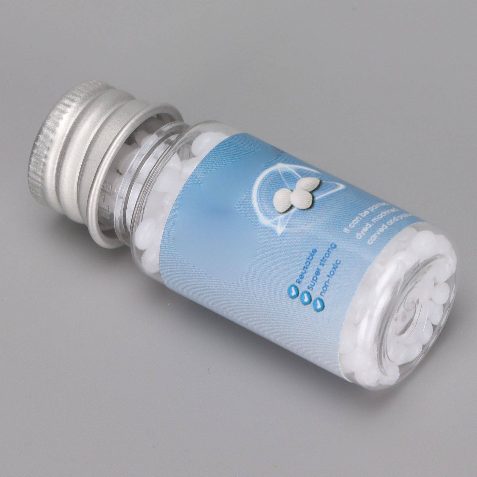 Lieviry Denture Repair Beads - 5 ml Fixing Cream for Temporary Tooth Restoration #10