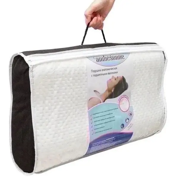 40x60cm Ergonomic Pillow with Neck Support