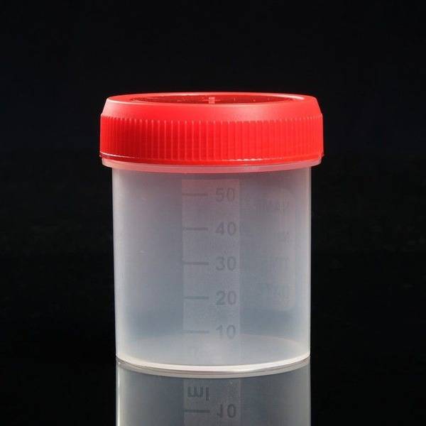 Sterile Biospecimen Containers (60ml, 4 Pack) | Shop Online