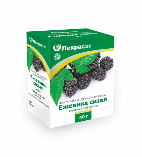 40g Dried Dewberry Leaves (Lekra-SET)