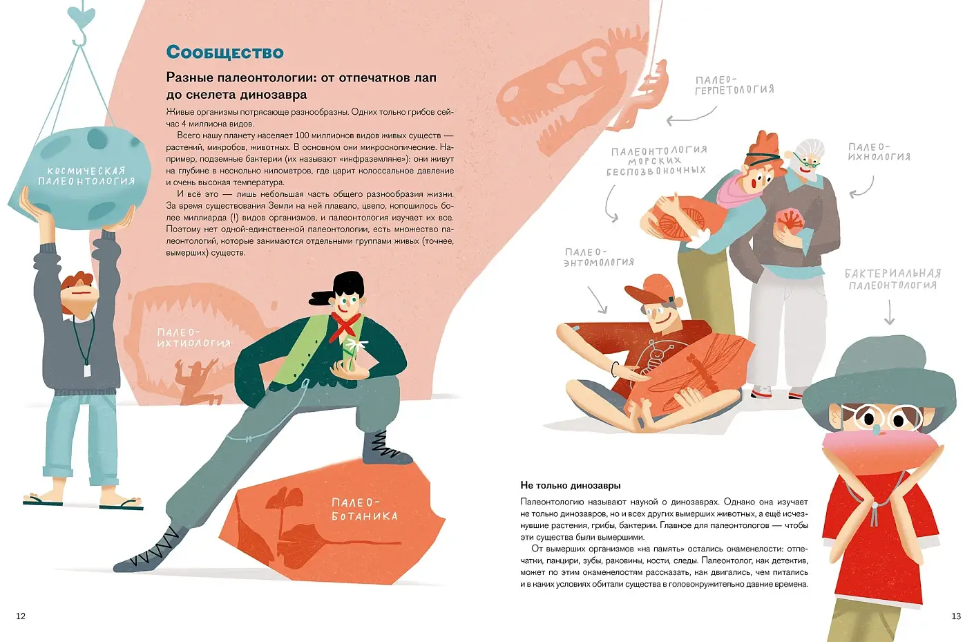 Профессия 一 палеонтолог. От камня до динозавра фото книги 3