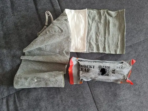 6-Inch Single-Pad Pressure Applicator Bandage (IPP) - Leaf Project