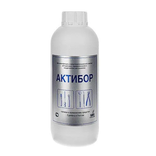 Actibor Instrument Disinfectant (1 Liter)