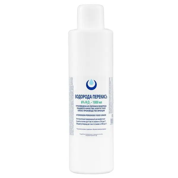 6% Hydrogen Peroxide (34 fl oz) - Organic, 1 Bottle