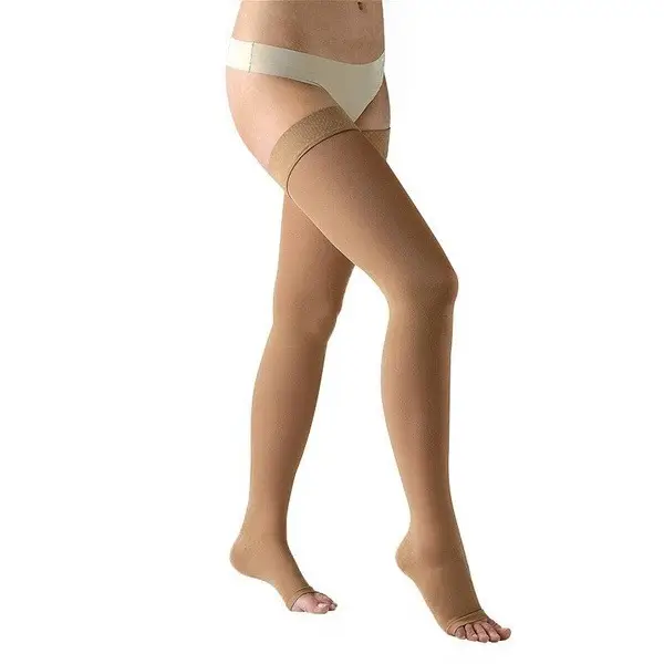 Avicenum Beige Compression Stockings, Class 2, 2 Pack